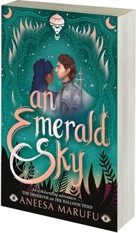 Паперова книга «An Emerald Sky», автор Аніса Маруфу - фото №3 - мініатюра