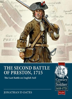 Бумажная книга «The Second Battle of Preston, 1715: The Last Battle on English Soil», автор Джонатан Оатс - фото №1 - миниатюра