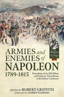 Бумажная книга «Armies and Enemies of Napoleon, 1789-1815», автор Роберт Гриффит - фото №1 - миниатюра