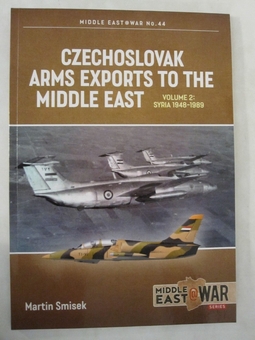 Бумажная книга «Czechoslovak Arms Exports to the Middle East. Volume 2. Syria, 1948-1989», автор Мартин Смисек - фото №3 - миниатюра