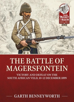 Бумажная книга «The Battle of Magersfontein. Victory and defeat on the South African veld, 10-12 December 1899», автор Гарт Бенниворт - фото №2 - миниатюра