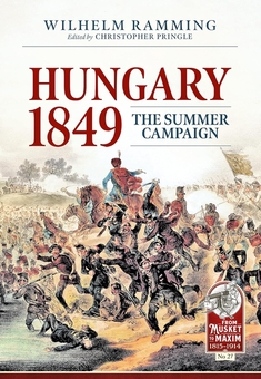 Бумажная книга «Hungary 1849. The Summer Campaign», автор Вильгельм Рамминг - фото №2 - миниатюра