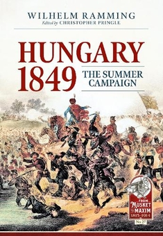 Бумажная книга «Hungary 1849. The Summer Campaign», автор Вильгельм Рамминг - фото №1 - миниатюра