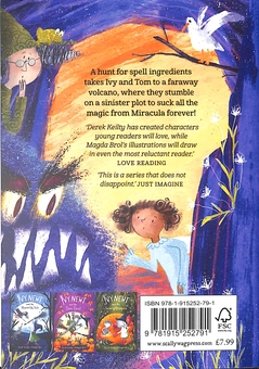 Бумажная книга «Ivy Newt and the Vampixies», автор Дерек Кейлти - фото №2 - миниатюра