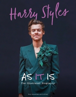 Паперова книга «Harry Styles. As It Is», автор Керолін Макх'ю - фото №1 - мініатюра