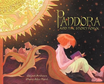 Паперова книга «Pandora and the Story Forge» - фото №1 - мініатюра