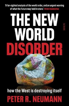 Бумажная книга «The New World Disorder», автор Питер Р. Нойманн - фото №1 - миниатюра