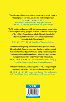 Бумажная книга «Judy Blume: A Life», автор Марк Оппенгеймер - фото №2 - миниатюра