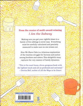 Паперова книга «How We Share Cake», автор Кім Хьо Ен - фото №2 - мініатюра