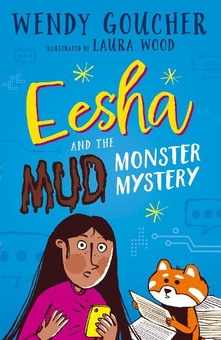 Бумажная книга «Eesha and the Mud Monster Mystery», автор Венди Гушер - фото №1 - миниатюра