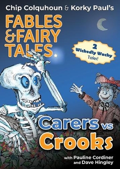 Бумажная книга «Carers vs Crooks», авторов Чип Колхун, Полин Кординер - фото №1 - миниатюра