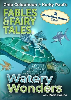 Бумажная книга «Watery Wonders», автор Чип Колхун - фото №1 - миниатюра