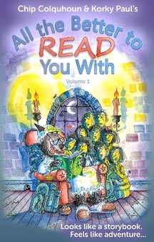 Бумажная книга «All the Better to Read You With: Volume 1», авторов Эми Скотт Робинсон, Чип Колхун, Джанина Вигурс, Полин Кординер, Ребекка Колби - фото №1 - миниатюра