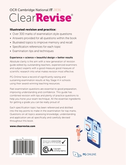 Бумажная книга «ClearRevise. Illustrated Revision and Practice. OCR Cambridge National IT J836» - фото №2 - миниатюра