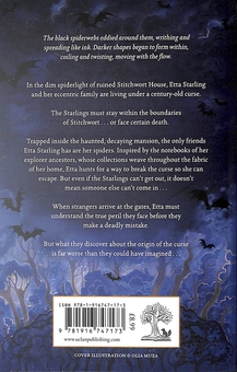 Бумажная книга «The Stitchwort Curse», автор Александра Доу - фото №2 - миниатюра