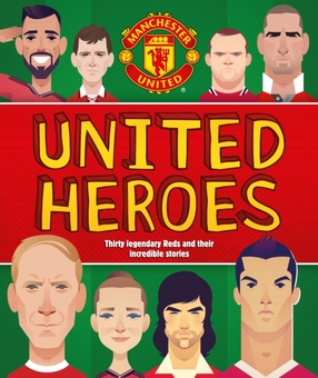 Паперова книга «Manchester United Heroes» - фото №1 - мініатюра
