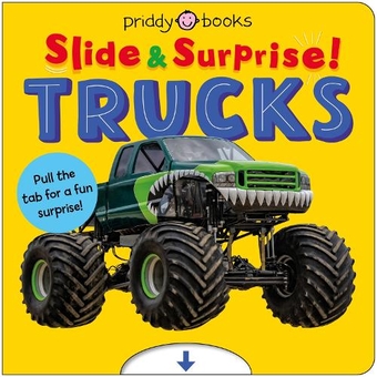 Бумажная книга «Trucks and Things That Go», автор Priddy Books - фото №1 - миниатюра
