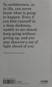 Бумажная книга «Towards Light: A Philosophy of Life and Architecture», автор Тадао Андо - фото №2 - миниатюра