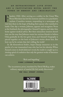 Паперова книга «The Remembered Soldier: Longlisted for the International Booker Prize 2026», автор Анжет Даанже - фото №2 - мініатюра