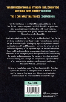 Paper book «The Four Spent the Day Together», author Chris Kraus - фото №2 - миниатюра