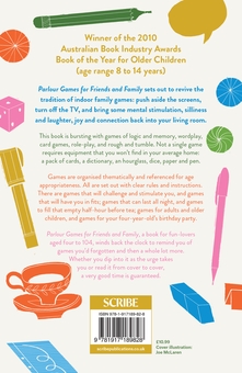 Paper book «Parlour Games for Friends and Family: 130 Games of Offline Fun», authors Myfanwy Jones, Spiri Tsintziras - фото №2 - миниатюра