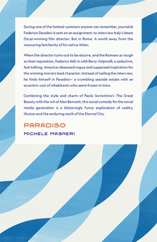 Паперова книга «Paradiso», автор Мікеле Маснері - фото №1 - мініатюра