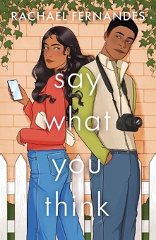 Паперова книга «Say What You Think», автор Рейчел Фернандес - фото №1 - мініатюра