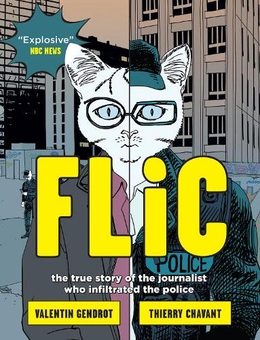 Бумажная книга «Flic. The True Story of the Journalist Who Infiltrated the Police», автор Валентин Жандро - фото №1 - миниатюра