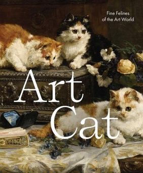 Бумажная книга «Art Cat. Fine Felines of the Art World» - фото №1 - миниатюра