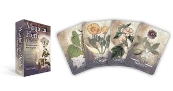 Бумажная книга «Magickal Herb Oracle», автор Чералин Дарси - фото №2 - миниатюра