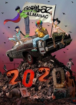 Книга «Gorillaz Almanac» – Горіллаз, купити за ціною 1540 на