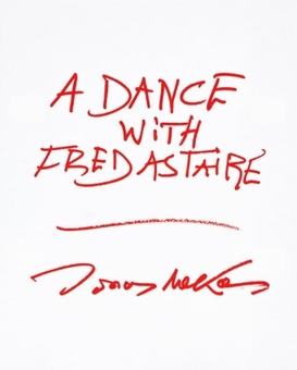 Паперова книга «A Dance with Fred Astaire», автор Йонас Мекас - фото №1 - мініатюра