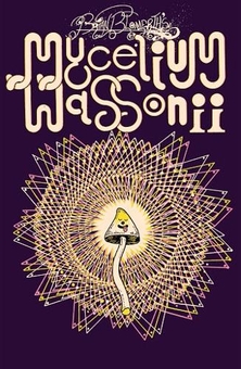 Бумажная книга «Brian Blomerth's Mycelium Wassonii», автор Брайан Бломерт - фото №1 - миниатюра