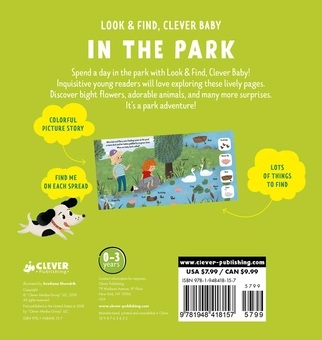 Паперова книга «In The Park» - фото №2 - мініатюра