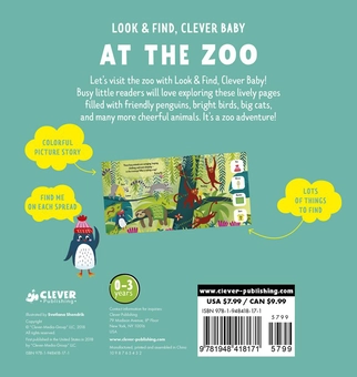 Паперова книга «At The Zoo» - фото №2 - мініатюра