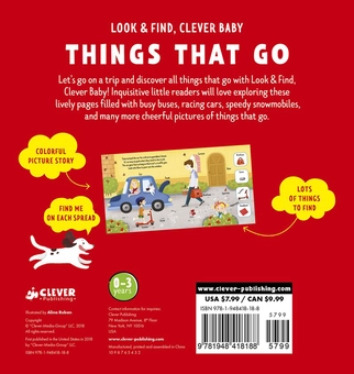 Паперова книга «Things That Go» - фото №2 - мініатюра