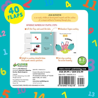 Паперова книга «Learn Numbers», автор Юлія Алєксєєва - фото №2 - мініатюра
