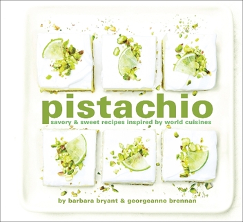 Бумажная книга «Pistachio: Savory & Sweet Recipes Inspired by World Cuisines», авторов Джордженн Бреннан, Барбара Брайант - фото №1 - миниатюра