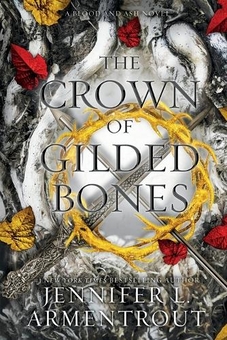 Паперова книга «The Crown of Gilded Bones», автор Дженніфер Л. Арментраут - фото №1 - мініатюра