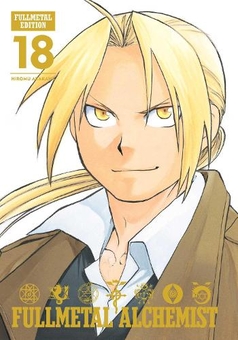 Паперова книга «Fullmetal Alchemist. Volume 18», автор Хірому Аракава - фото №1 - мініатюра