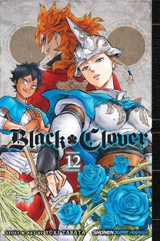 Бумажная книга «Black Clover. Volume 12», автор Юки Табата - фото №1 - миниатюра