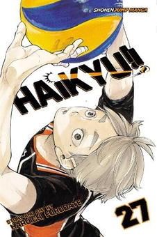 Паперова книга «Haikyu!! Volume 27», автор Харуічі Фурудате - фото №1 - мініатюра