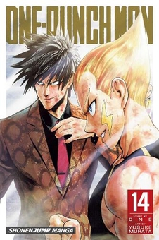 Бумажная книга «One-Punch Man. Volume 14», автор One - фото №1 - миниатюра