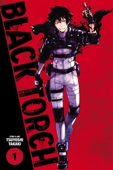 Паперова книга «Black Torch. Volume 1», автор Цуйоші Такакі - фото №1 - мініатюра