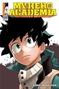 Паперова книга «My Hero Academia. Volume 15», автор Кохей Хорікоші - фото №1 - мініатюра