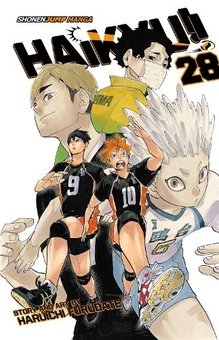 Паперова книга «Haikyu!! Volume 28», автор Харуічі Фурудате - фото №1 - мініатюра