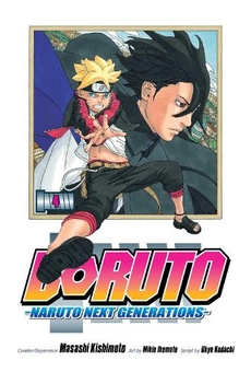 Паперова книга «Boruto: Naruto Next Generations. Volume 4», авторів Масаси Кісімото, Укьо Кодачі - фото №1 - мініатюра
