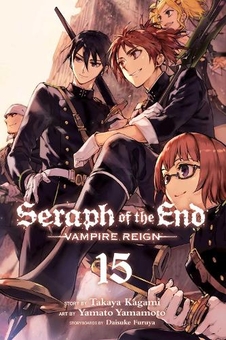 Паперова книга «Seraph of the End. Volume 15», авторів Такая Каґамі, Дайсуке Фуруя - фото №1 - мініатюра