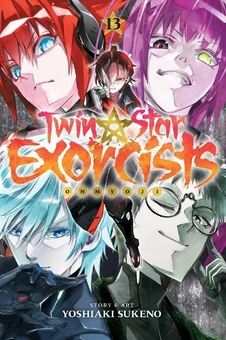 Паперова книга «Twin Star Exorcists. Volume 13», автор Йошіакі Сукено - фото №1 - мініатюра