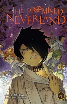 Бумажная книга «The Promised Neverland. Volume 6», автор Каю Сираи - фото №1 - миниатюра